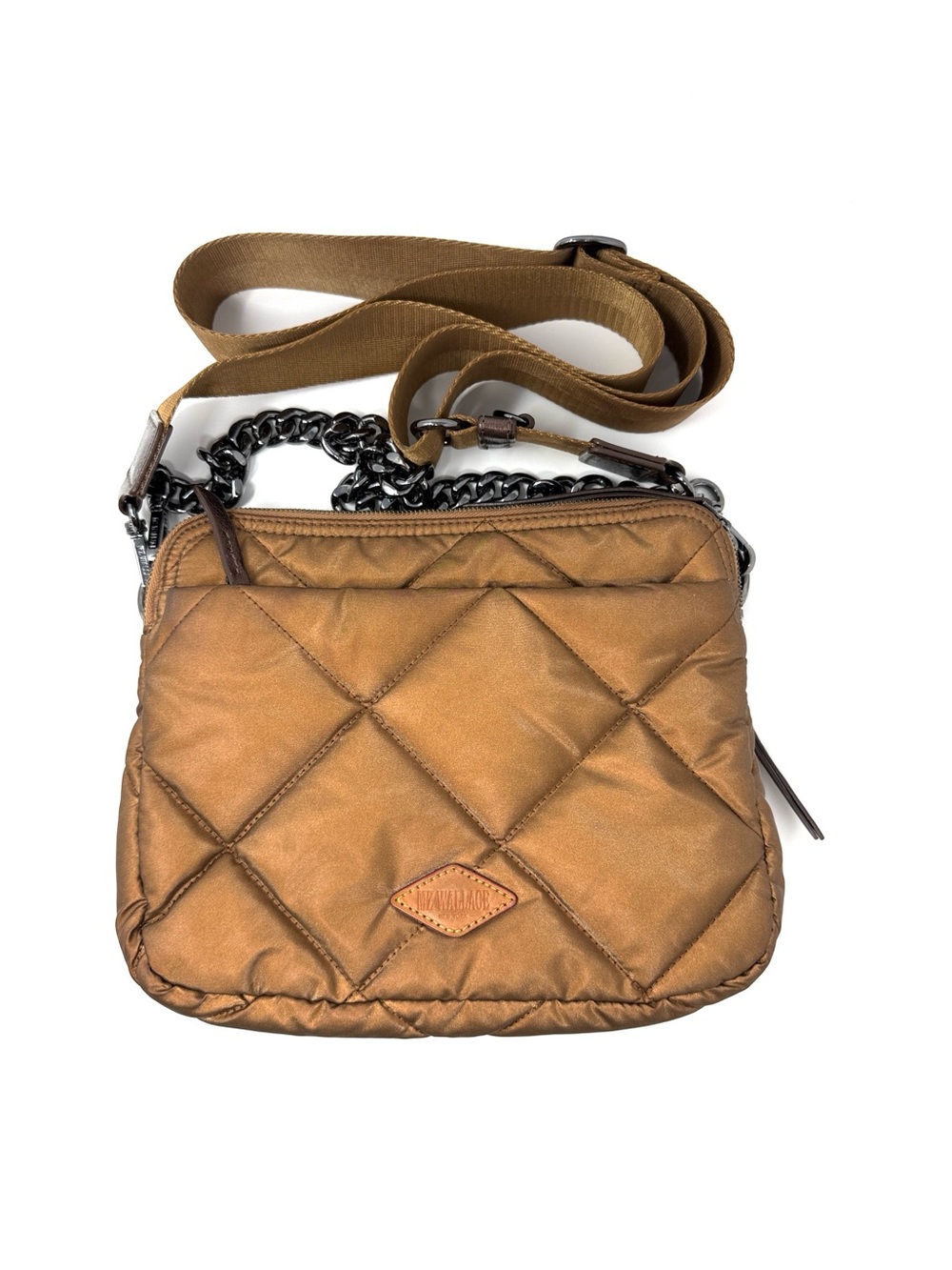 MZ Wallace Women’s Quilted Crossbodybag